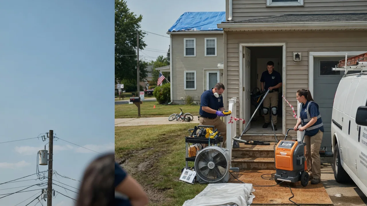 Water Damage Repair in Masontown, PA near me